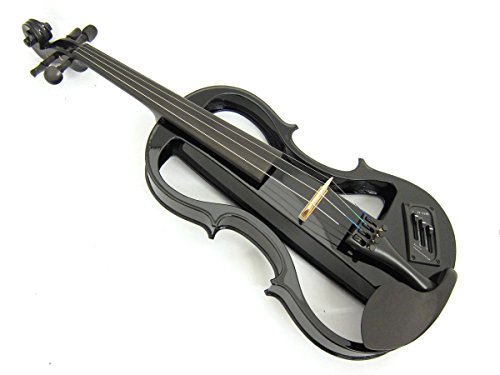 CARLO GIORDANO VIOLON ELECTRIQUE EV202 4/4 NOIR