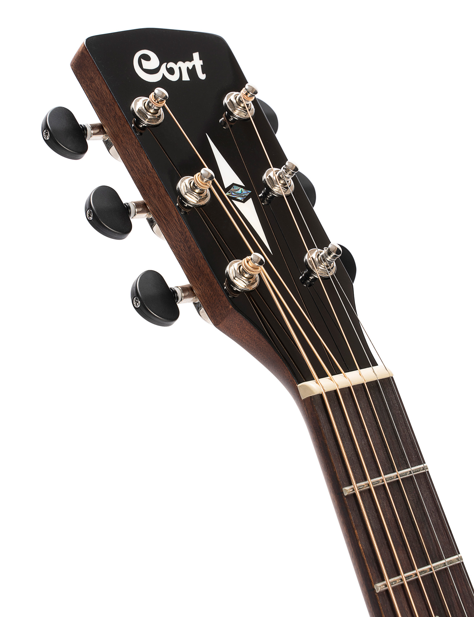 Cort - Sfx Myrtlewood Ac/el Brown : Nantel Musique