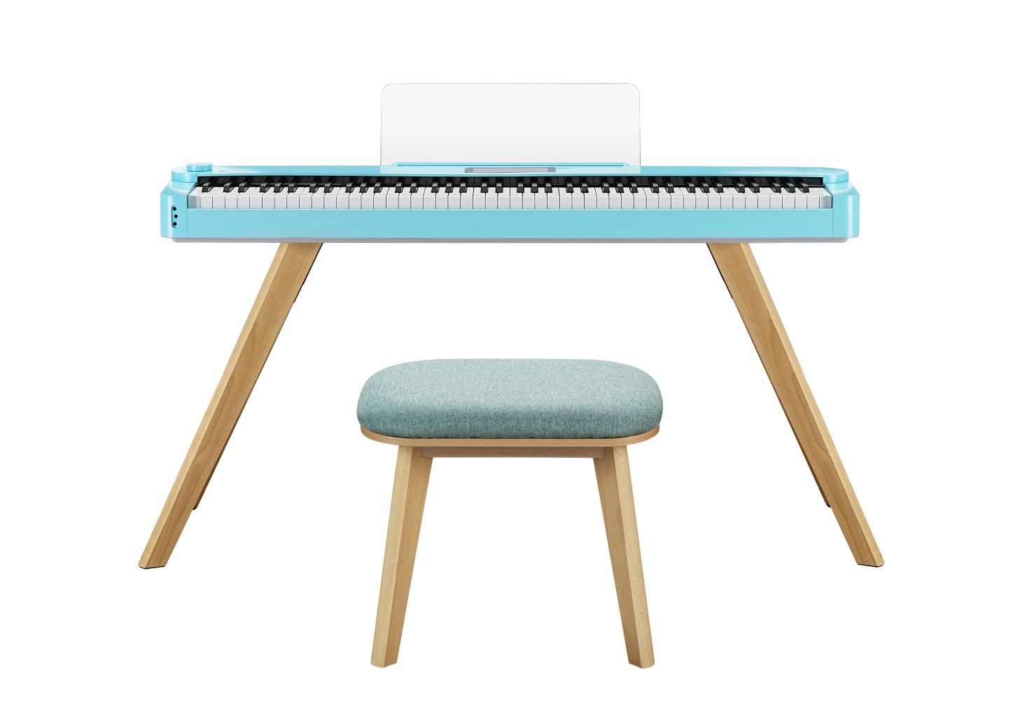 MYPIANOVA HD-300 Aqua Blue